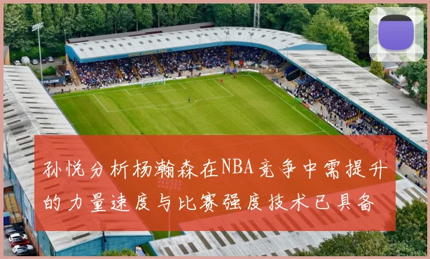 孙悦分析杨瀚森在NBA竞争中需提升的力量速度与比赛强度技术已具备