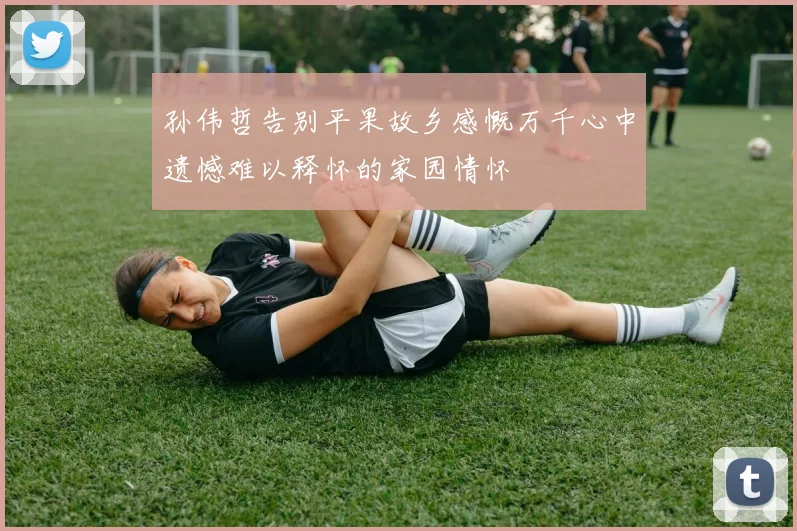 孙伟哲告别平果故乡感慨万千心中遗憾难以释怀的家园情怀