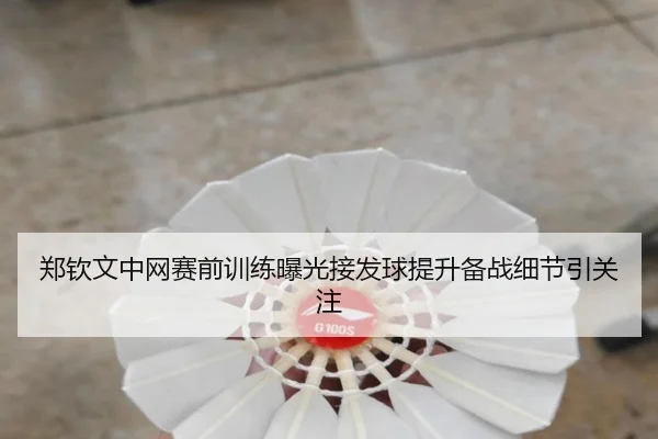 郑钦文中网赛前训练曝光接发球提升备战细节引关注 - leyu